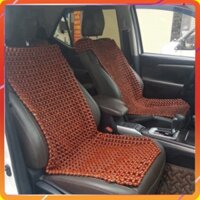 Sản Phẩm Đệm hạt gỗ Nhãn tự nhiên tựa lưng massage lót ghế ô tô GN-V (HÀNG LOẠI 1) - HÀNG CHÍNH HÃNG