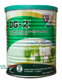 Sản phẩm: DG-2 Sữa Dê