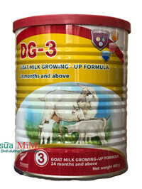 Sản phẩm: DG-3 Sữa Dê