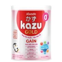 Sản phẩm dinh dưỡng Aiwado Kazu Gain Gold 810g