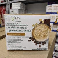 SẢN PHẨM DINH DƯỠNG BODY KEY NUTRITIOUS MEAL REPLACEMENT AMWAY VỊ CÀ PHÊ [CÓ SỈ VÀ LẺ TOÀN QUỐC]