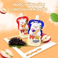 Sản phẩm dinh dưỡng cho bé Hồng sâm chuchu, gạc hươu non, lotte, sữa, gạc canxi Bống Bang Kids