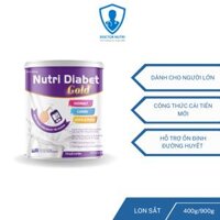 Sản phẩm dinh dưỡng chuyên biệt dành cho người tiểu đường Nutri Diabet Gold thế hệ mới