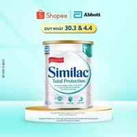 Sản phẩm dinh dưỡng công thức cho trẻ 1-2 tuổi Similac Total Protection 1+ 850g
