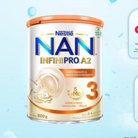 Sản phẩm dinh dưỡng công thức Nestlé NAN INFINIPRO A2 3 800g ( có ship hỏa tốc HCM)