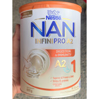 Sản phẩm dinh dưỡng công thức Nestlé NAN INFINIPRO A2 1 800g