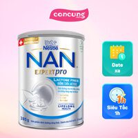 Sản phẩm dinh dưỡng công thức Nestle Nan Expert Pro Lactose Free không chứa lactose 380g