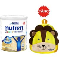Sản phẩm dinh dưỡng y học Nutren Junior cho trẻ từ 1-12 tuổi 850g tăng trưởng 3 chuẩn