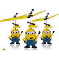 Sản phẩm Đồ Chơi Máy Bay Trực Thăng Minion Cảm Ứng Cho Bé KA01