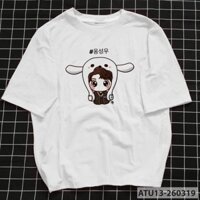 [SẢN PHẨM ĐỘC QUYỂN CỦA ÁO THUN UNISEX - KPOP] Áo Thun JEON JUNGKOOK (BTS)