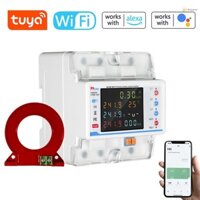 Sản phẩm đồng hồ đo điện] Mạch pha máy đo Wifi 3p4w Công tắc nặng tuya Công tắc Wifi có đồng hồ Sch Stock] Chức năng mạch tuya Công tắc nguồn (sz1) tuya Chức năng Nguồn điện