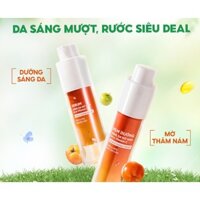 Sản phẩm dưỡng sáng da mờ thâm nám tàn nhang Vitamin C chiết xuất Sơ-ri Cỏ Mềm
