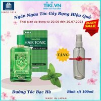 Sản phẩm dưỡng tóc Yanagiya Hair Tonic Medium - Bạc Hà