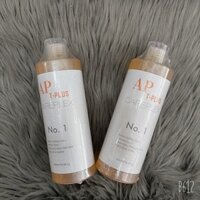 Sản phẩm dưỡng,kích bóng, AP T-PLUS CAREPLEX NO1 hỗ trợ quá trình uốn duỗi nhuộm tẩy được bóng và mượt hơn