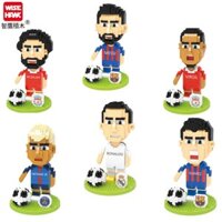 Sản phẩm Fan products | Tượng lego cầu thủ LFC | Tượng lego cầu thủ đá bóng của Liverpool FC