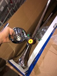 Sản phẩm gia đình làm: Còi hơi dài các cỡ 12v 24v 74cm 100cm hàng con ong trắng xuất khẩu