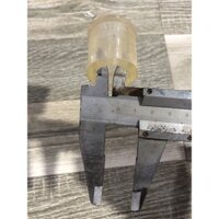 Sản phẩm gia đình làm: combo 10 Cao su ắc nhíp nhựa trong 130 trước