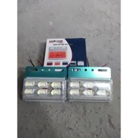 Sản phẩm gia đình làm: Đèn lét sườn meng lan 24v màu trắng