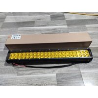 Sản phẩm gia đình làm: Đèn lét 2 hàng bóng dài 50cm màu vàng lõm 126w nâu