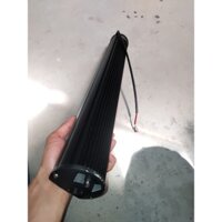 Sản phẩm gia đình làm: Đèn lét 3 hàng bóng dài 65cm màu trắng