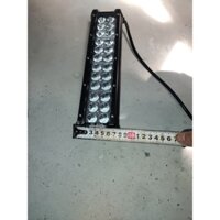 Sản phẩm gia đình làm- Đèn lét 2 hàng bóng dài 35cm màu trắng lõm