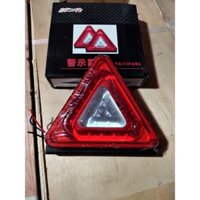 Sản phẩm gia đình làm:  Đèn lét nháy tam giác 6D