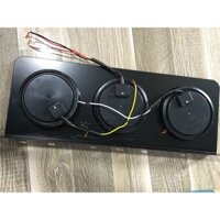 Sản phẩm gia đình làm:  Đèn lét hậu tròn 3 khoang  BS-029 , 24V AL