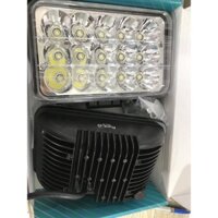 Sản phẩm gia đình làm:  Đèn pha giun lai 15 bóng màu TRẮNG SÂU