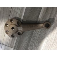 Sản phẩm gia đình làm:  Lưỡi hái 2 cầu 3.5 tấn E Q 240 6 lỗ bắt mạ vàng / trắng (tay chuyển hướng )