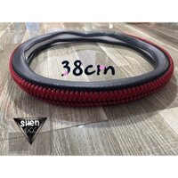 Sản phẩm gia đình làm: Phụ tùng ô tô/ combo 5 cái bọc vô lăng cỡ 38cm