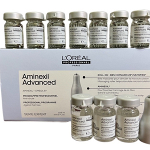 Sản phẩm giúp giảm rụng tóc Loreal Aminexil Advanced Omega 6 6ml