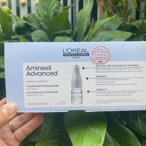Sản phẩm giúp giảm rụng tóc Loreal Aminexil Advanced Omega 6 6ml