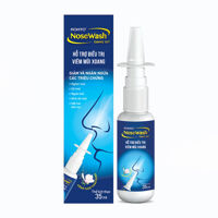 Sản phẩm hỗ trợ điều trị viêm mũi xoang - Rohto NoseWash Spray