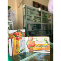 Sản phẩm hỗ trợ Giải độc gan live detox hộp 60v