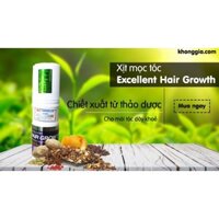 Sản phẩm hỗ trợ mọc tóc - Excellent Hair Growth (Dạng xịt)