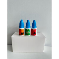 Sản phẩm hỗ trợ uống - Bộ 3 sản phẩm hỗ trợ phòng cho gà rutin - gà đá - hỗ trợ gà khoẻ - sung - mượt lông.