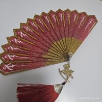 Sản phẩm hoàn thiện bằng nhựa, phiên bản năm mới, phiên bản Giáng sinh, quạt cosplay, cặp đôi bán chạy, bạn bè thân thiết