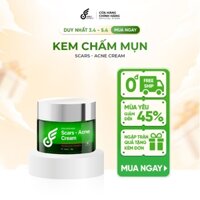 [Sản phẩm HOT] Kem Chấm Mụn DAILY EFFECT Khổ Qua Rừng & Rau Diếp Cá - DAILY ACNE CREAM 10g