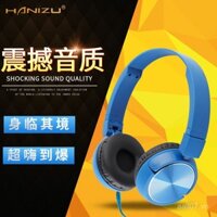 Sản phẩm hot xuyên biên giới 2066, tai nghe có dây kèm mic cho chơi game và karaoke, phổ biến cho điện thoại di động, bán trực tiếp từ nhà máy
