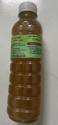 SẢN PHẨM hữu cơ cho cây trồng Chuối,Thơm, Nha Đam, Gừng, Đậu Nành chai 350ml - CHUỐI