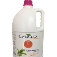 SẢN PHẨM HỮU CƠ Nước rửa chén an toàn hương quế loại 5 lít