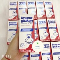 Sản phẩm imunoglukan hàng balan 120ml