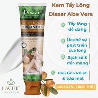 Sản phẩm Kem Tẩy Lông Disaar Aloe Vera ,Tẩy Lông Vùng Kín, Nách, Tay, Chân An Toàn Không Đau Rát Dung Tích 100 ML