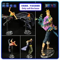 [Sản phẩm không chứa model] Chân Đế Mô Hình one piece ichiban katakuri zoro beckman king marco Bằng Acrylic Trong Suốt