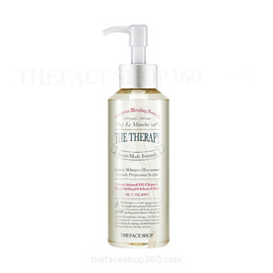 Sản phẩm làm sạch đa năng The Therapy Serum Infused Oil Cleanser 225ml
