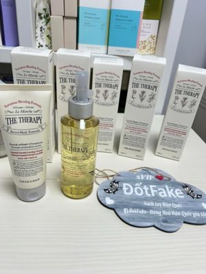 Sản phẩm làm sạch đa năng The Therapy Serum Infused Oil Cleanser 225ml
