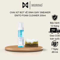 Sản phẩm làm sạch giày dạng bọt Enito Foam Cleaner 200ml