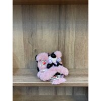 Sản phẩm Lân mini 12cm Màu tím pastel - Hàng cao cấp Gio49k