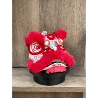 Sản phẩm Lân mini Màu đỏ - Hàng cao cấp .