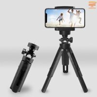 [Sản Phẩm Loại 1] Hợp kim Tripod chụp ảnh quay phim mini 3 chân giá đỡ cho điện thoại smartphone xoay 360 cao cấp_B052